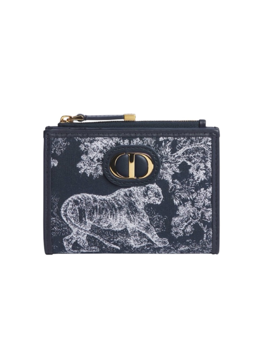 DIOR 30 Montaigne Dahlia Wallet
Blue Toile de Jouy Reverse Jacquard